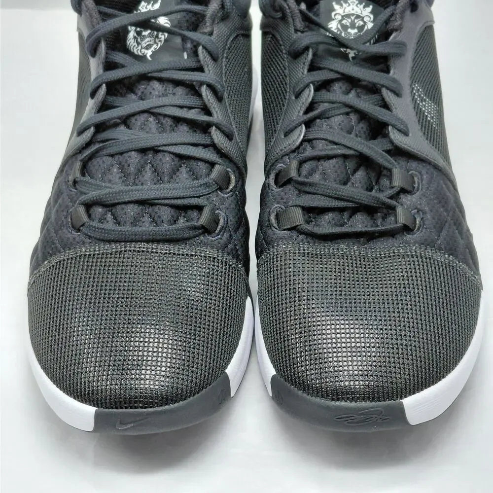 Nike LeBron Witness 8 TB Men’s 12 Black White Basketball Shoes Running Sneakers
